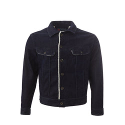 Blue Cotton Jacket Lardini