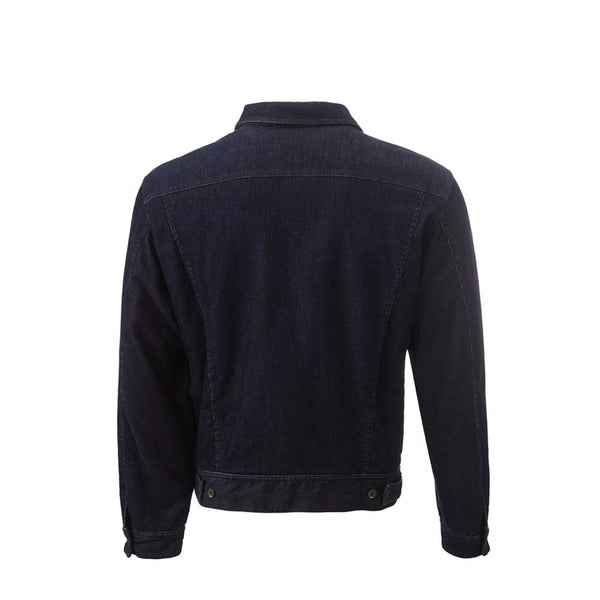 Blue Cotton Jacket Lardini