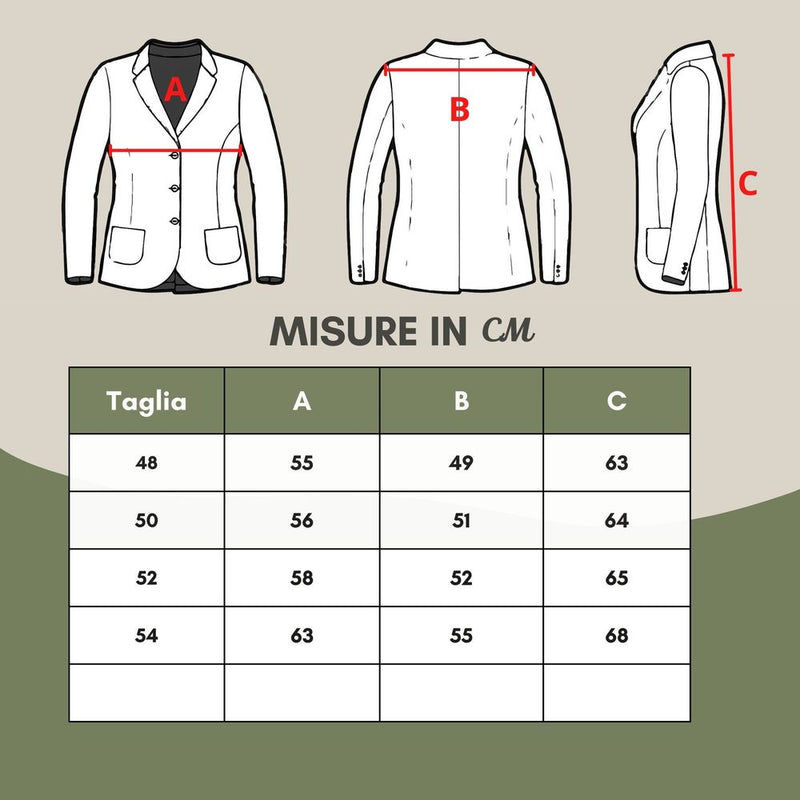 Blue Cotton Jacket Lardini