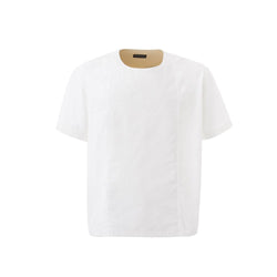 White Cotton T-Shirt Emporio Armani