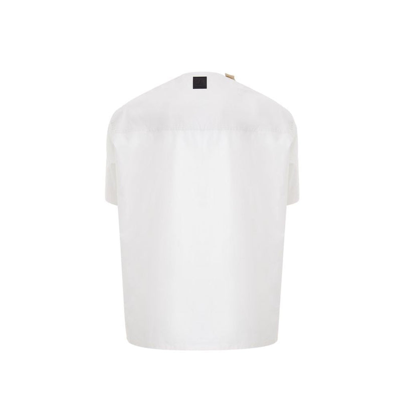 White Cotton T-Shirt Emporio Armani