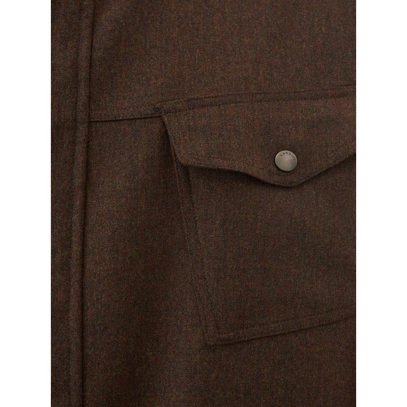 Elegant Wool Blue Jacket for Men Lardini