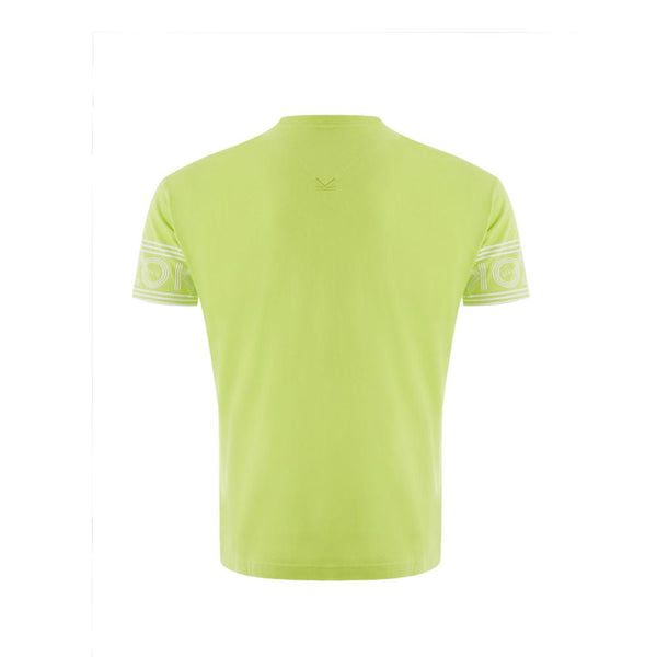 Sunny Yellow Cotton Tee For Stylish Men Kenzo