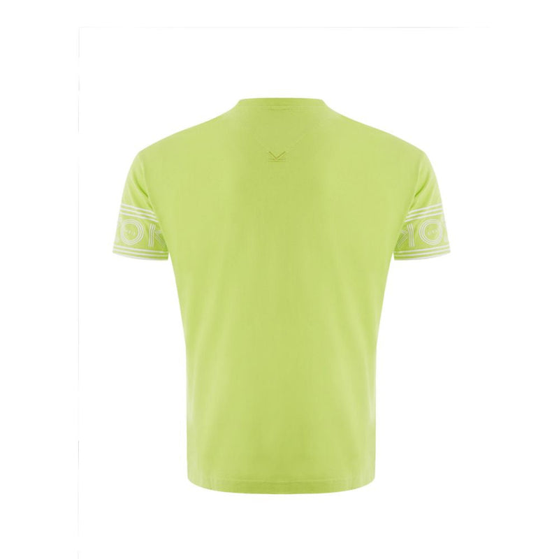 Sunny Yellow Cotton Tee For Stylish Men Kenzo