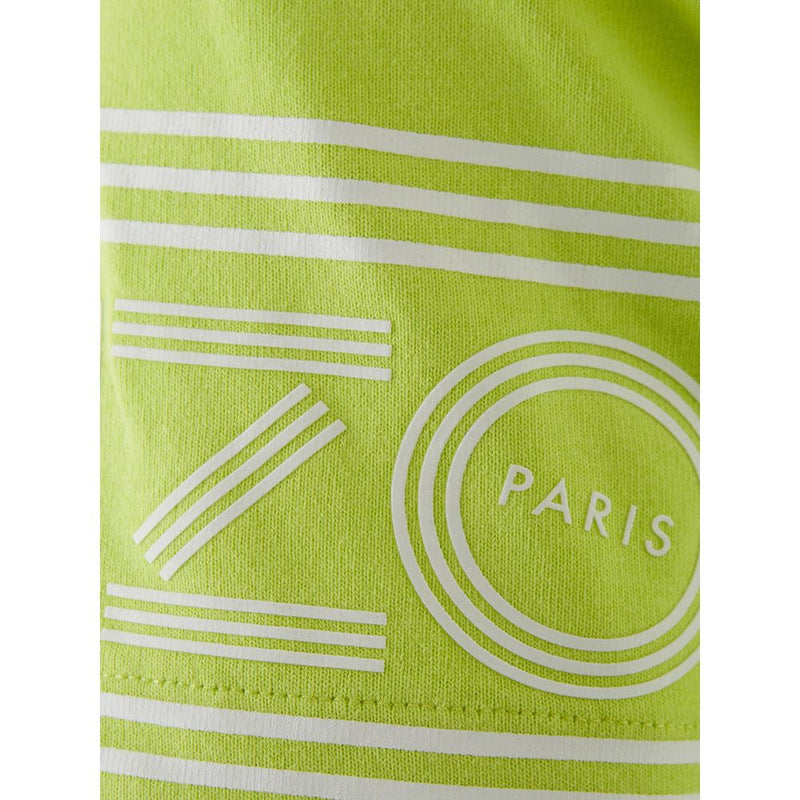 Sunny Yellow Cotton Tee For Stylish Men Kenzo