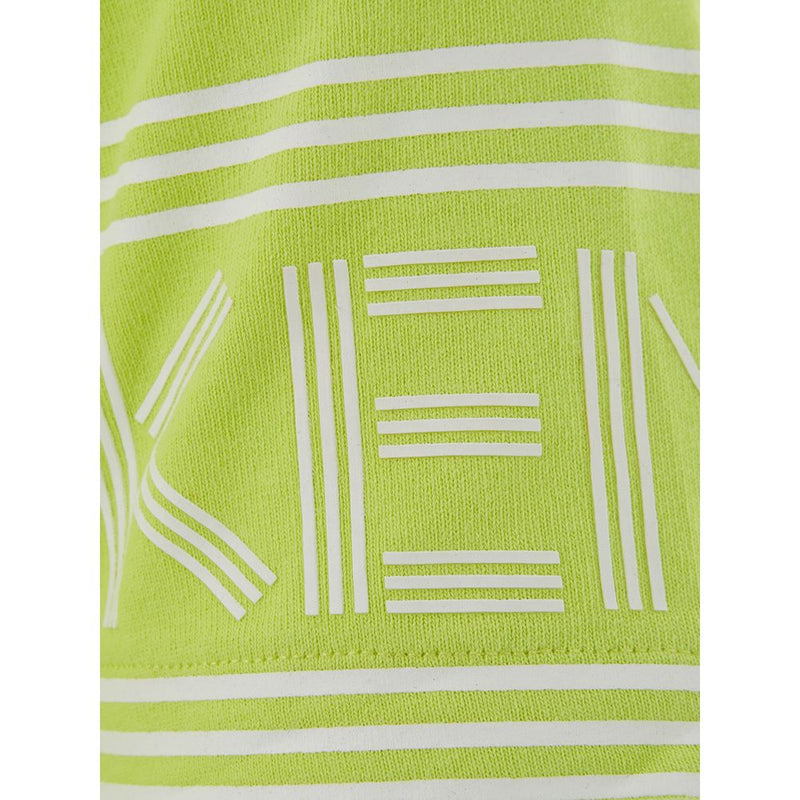 Sunny Yellow Cotton Tee For Stylish Men Kenzo