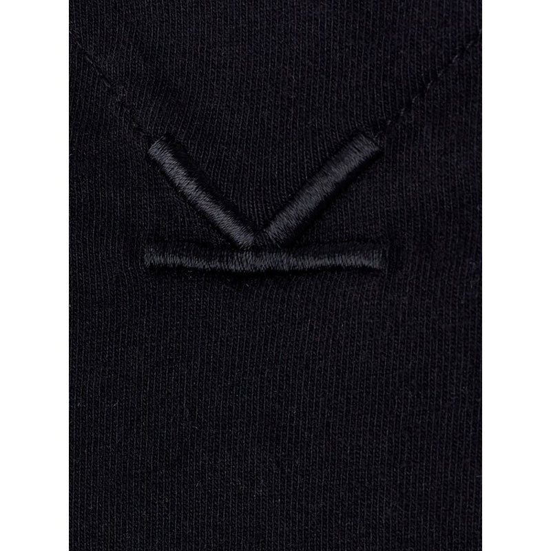 Elegant Cotton Tee in Timeless Black Kenzo