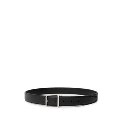 Black Leather Belt Dolce & Gabbana