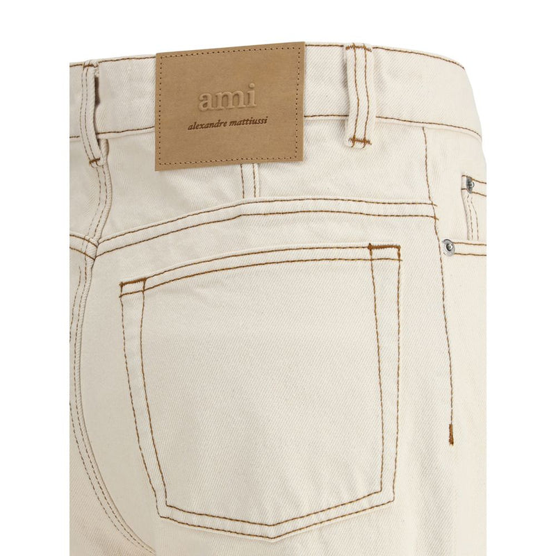 Straight Jeans Ami Paris