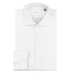 White Cotton Shirt Bagutta