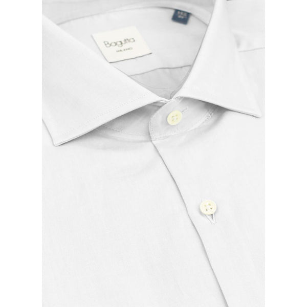 White Cotton Shirt Bagutta