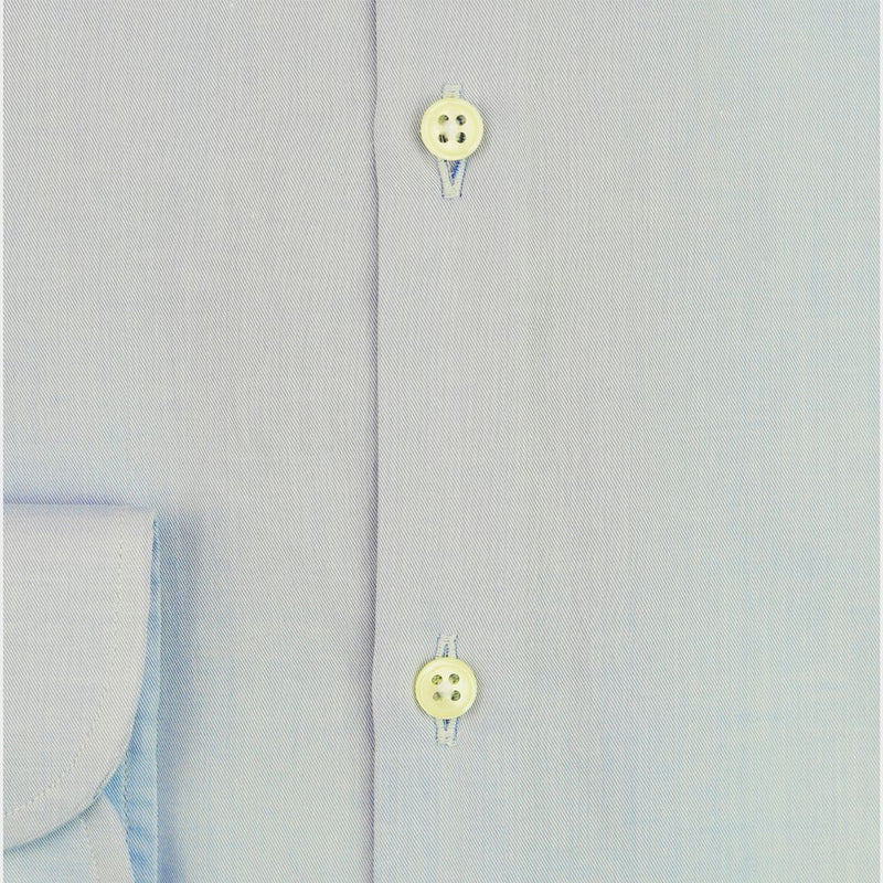 Light Blue Cotton Shirt Bagutta