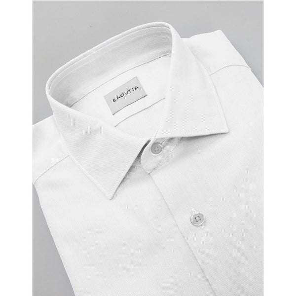 White Cotton Shirt Bagutta
