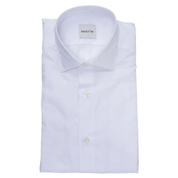 White Cotton Shirt Bagutta