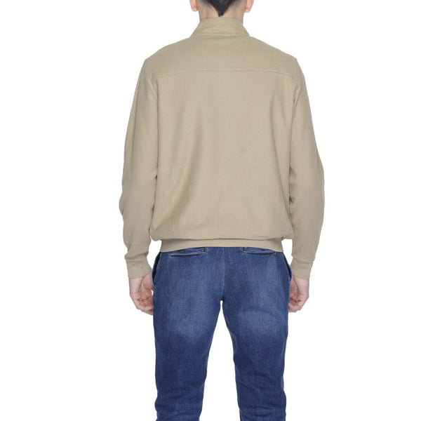 Beige Cotton Jacket U.S. POLO ASSN.