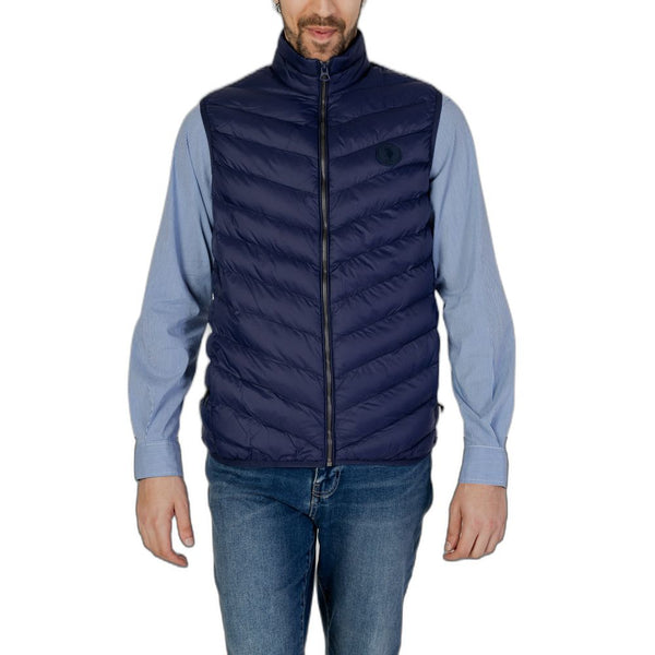 Blue Polyamide Jacket U.S. POLO ASSN.