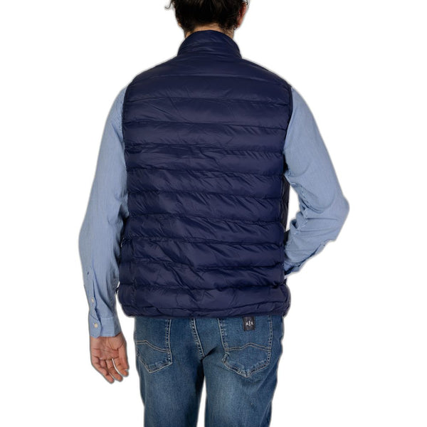 Blue Polyamide Jacket U.S. POLO ASSN.