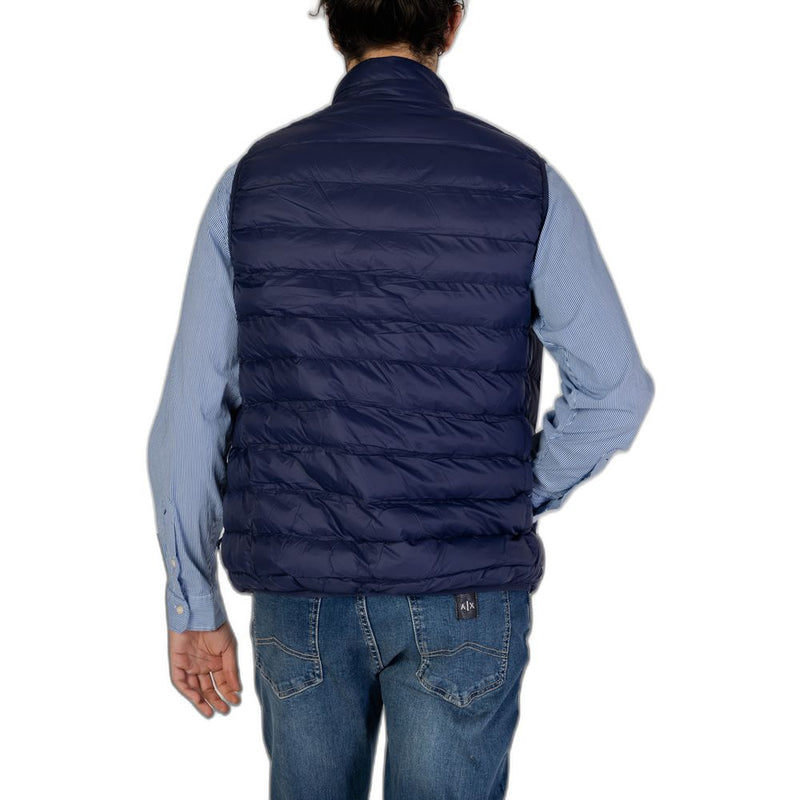 Blue Polyamide Jacket U.S. POLO ASSN.
