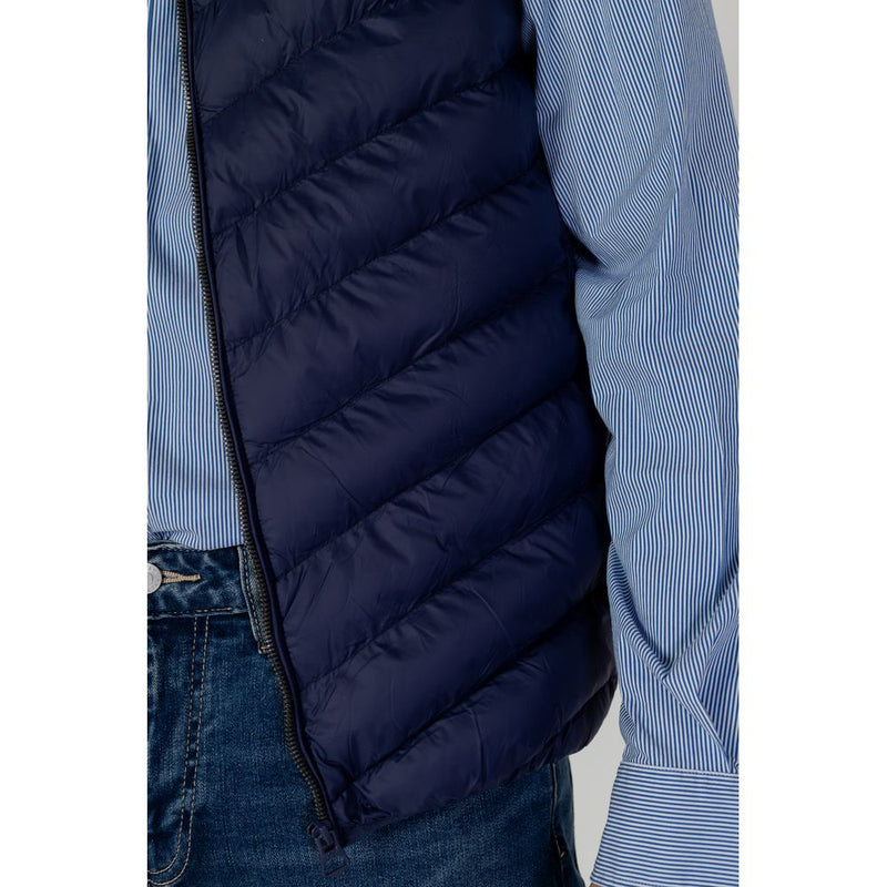 Blue Polyamide Jacket U.S. POLO ASSN.