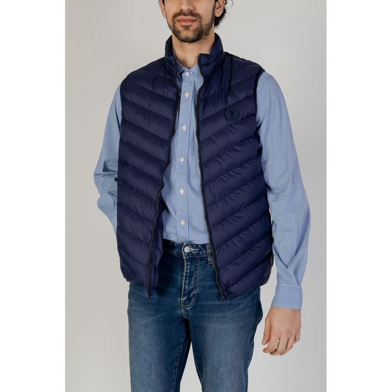 Blue Polyamide Jacket U.S. POLO ASSN.