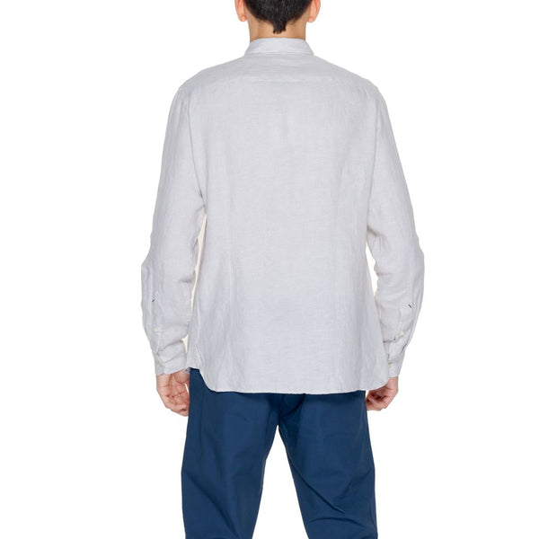 Beige Linen Shirt U.S. POLO ASSN.