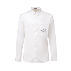 White Cotton Shirt Dior