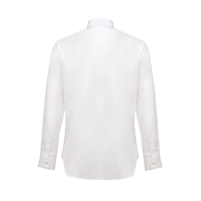 White Cotton Shirt Dior