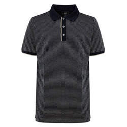 Blue Cotton Polo Shirt Dunhill