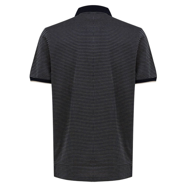 Blue Cotton Polo Shirt Dunhill
