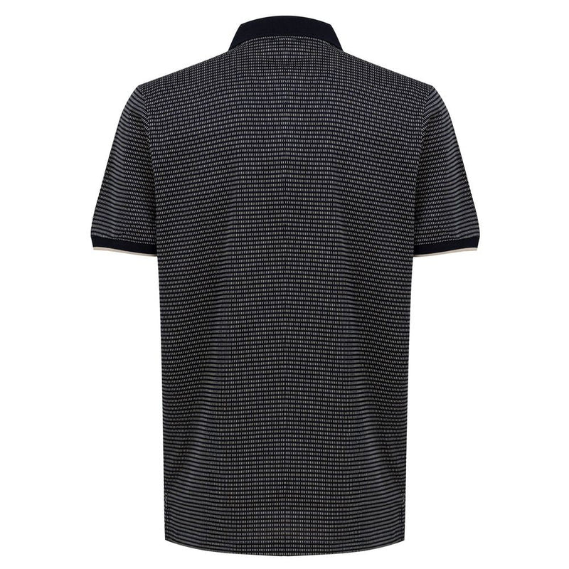 Blue Cotton Polo Shirt Dunhill