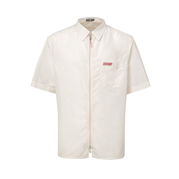 White Polyester Shirt Dior