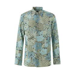 Light Blue Lyocell Shirt Tom Ford