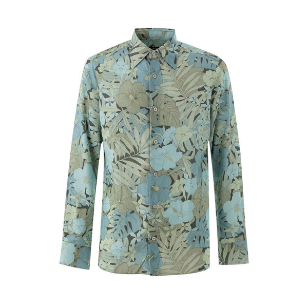 Light Blue Lyocell Shirt Tom Ford