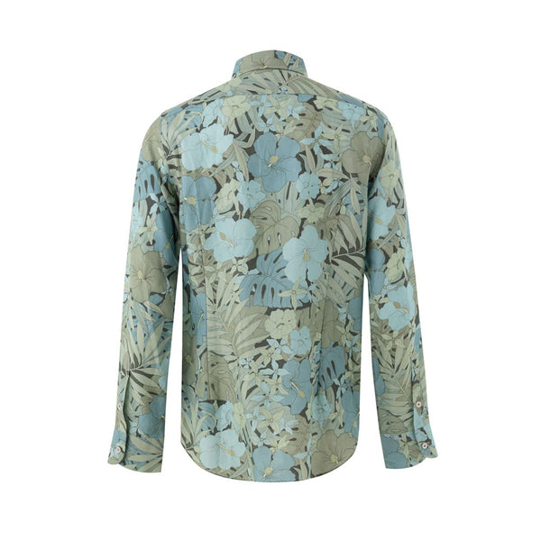 Light Blue Lyocell Shirt Tom Ford