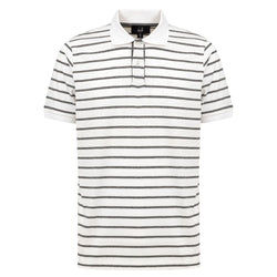 White Cotton Polo Shirt Dunhill