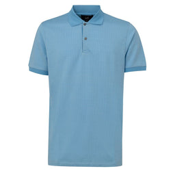 Light Blue Cotton Polo Shirt Dunhill