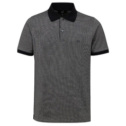 Black Cotton Polo Shirt Dunhill