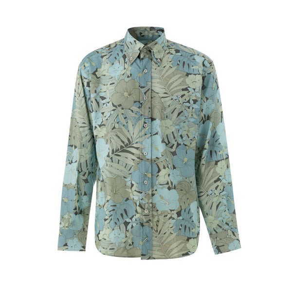 Light Blue Lyocell Shirt Tom Ford
