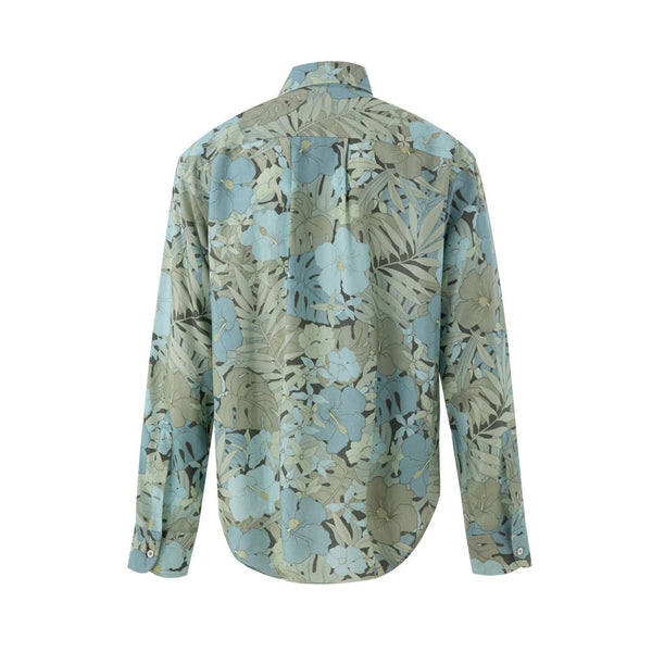 Light Blue Lyocell Shirt Tom Ford