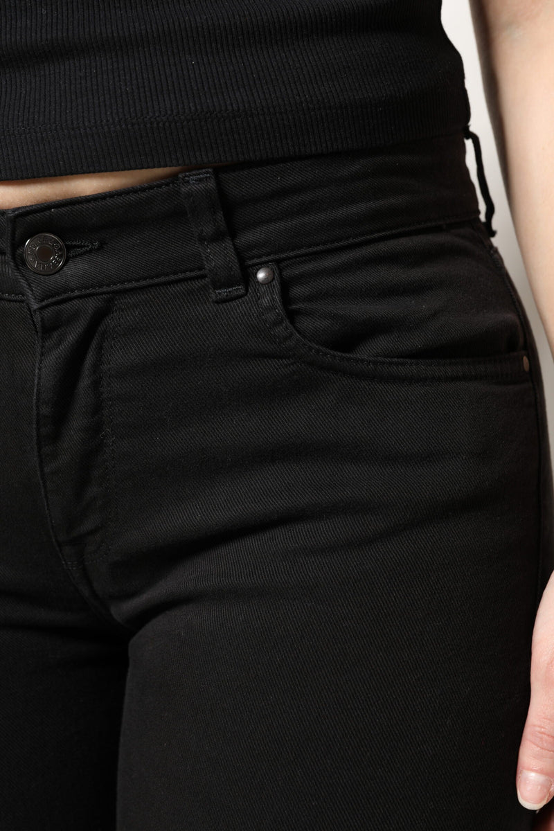 Black Cotton Mid Waisted Skinny Denim Jeans Dolce & Gabbana