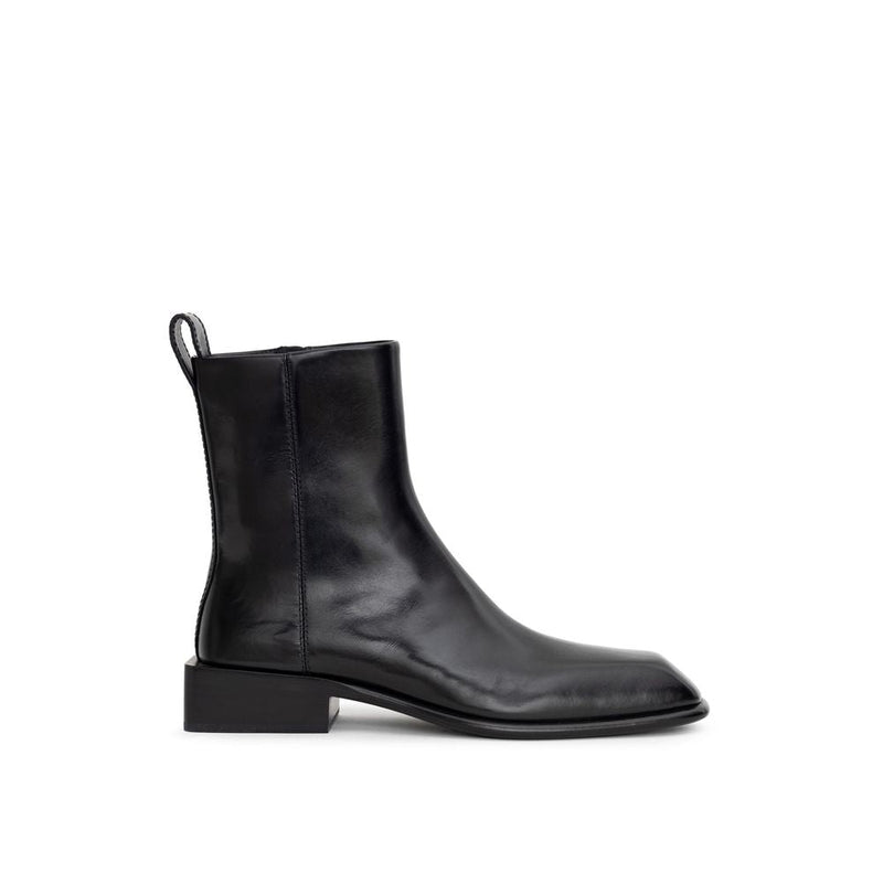 Black Leather Boot Alexander Wang