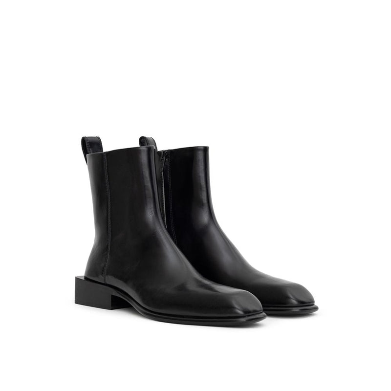 Black Leather Boot Alexander Wang
