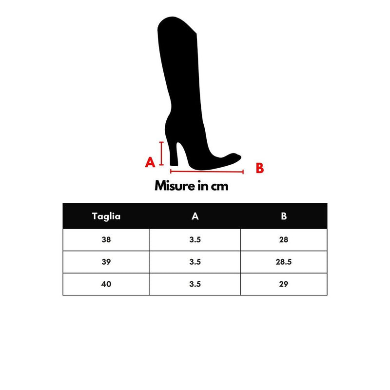 Black Leather Boot Alexander Wang