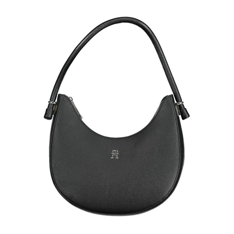 Black Polyethylene Handbag Tommy Hilfiger
