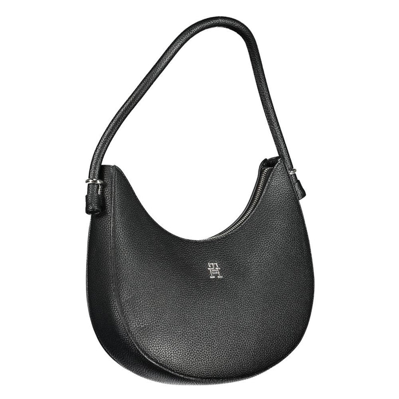 Black Polyethylene Handbag Tommy Hilfiger