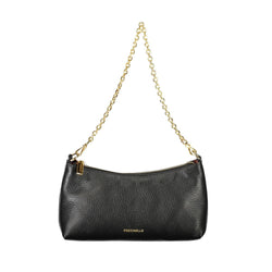 Black Leather Handbag Coccinelle