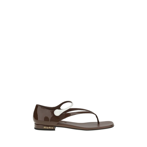 Thong Sandals Miu Miu