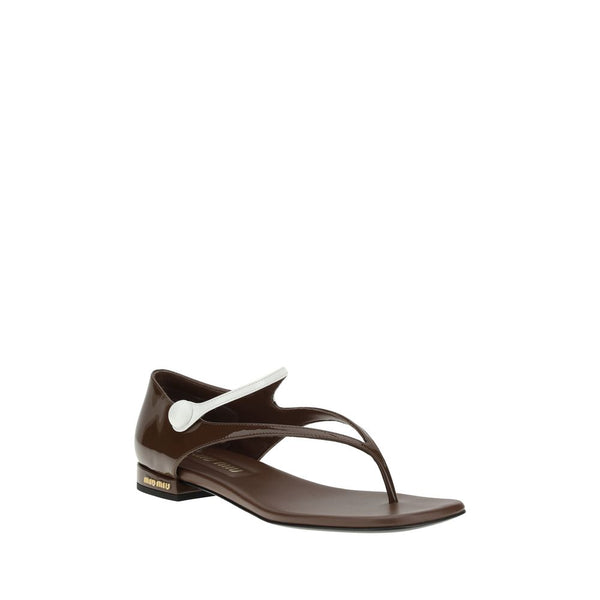 Thong Sandals Miu Miu