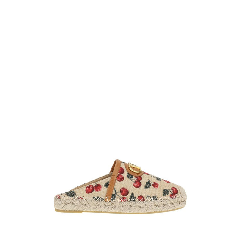 Vlogo Cherryfic Espadrilles mules Valentino Garavani