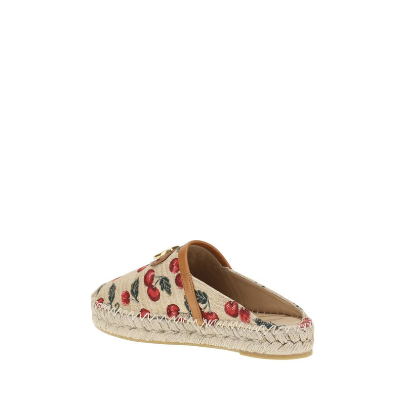 Vlogo Cherryfic Espadrilles mules Valentino Garavani